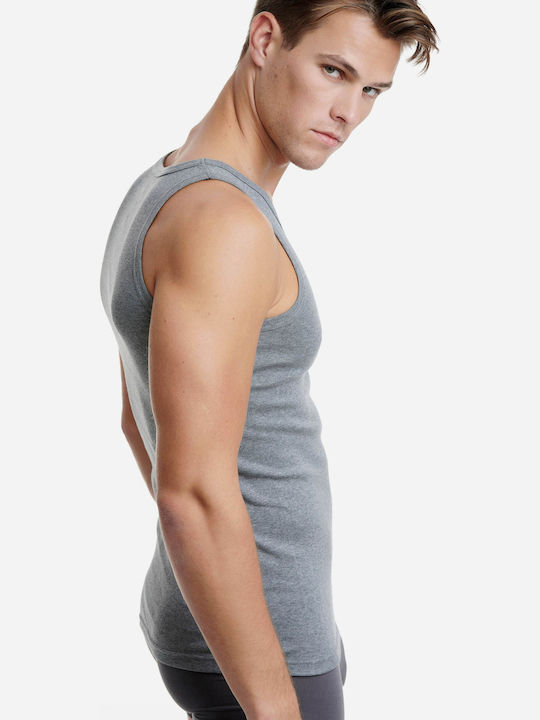 Men's Undershirts Grey 6Pack