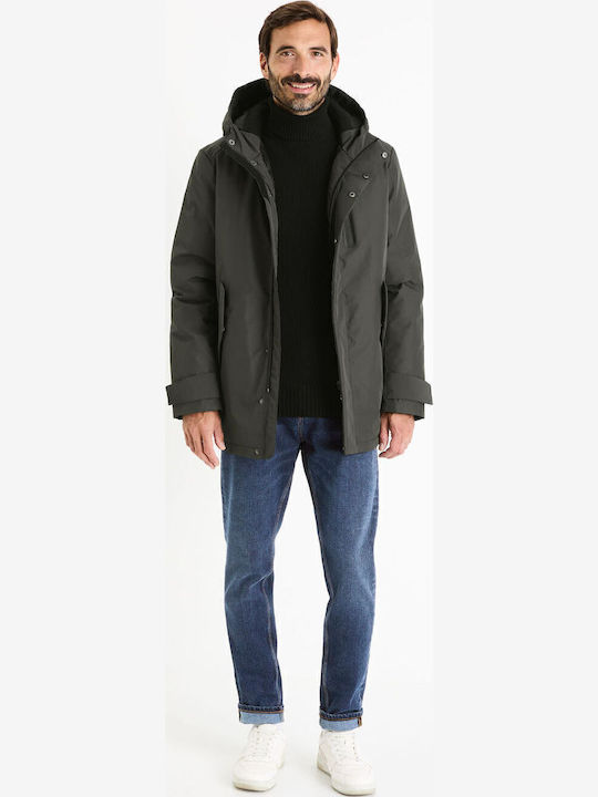 Jacke Dark Green