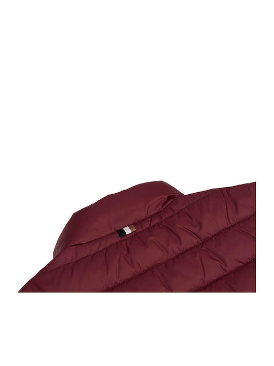 Calano Sleeveless Jacket Burgundy