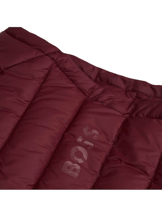 Calano Sleeveless Jacket Burgundy