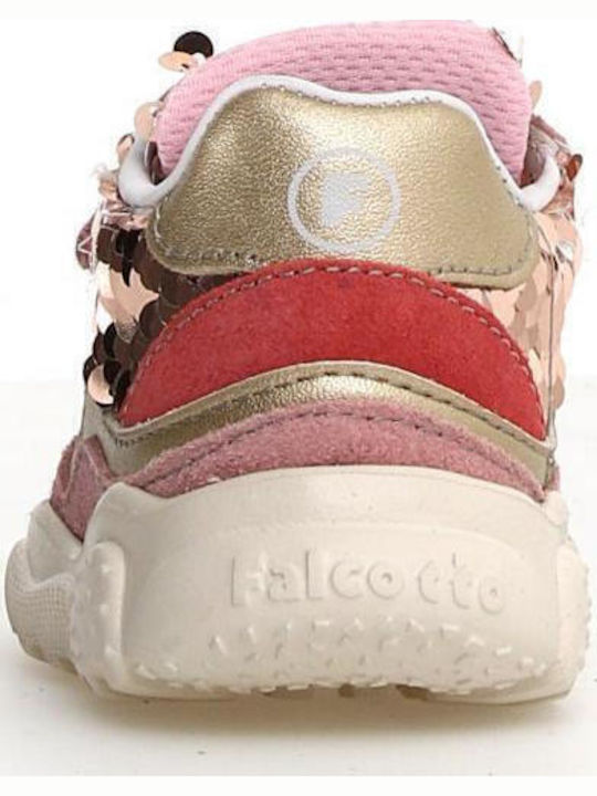 Kids Sneakers with Scratch Pink