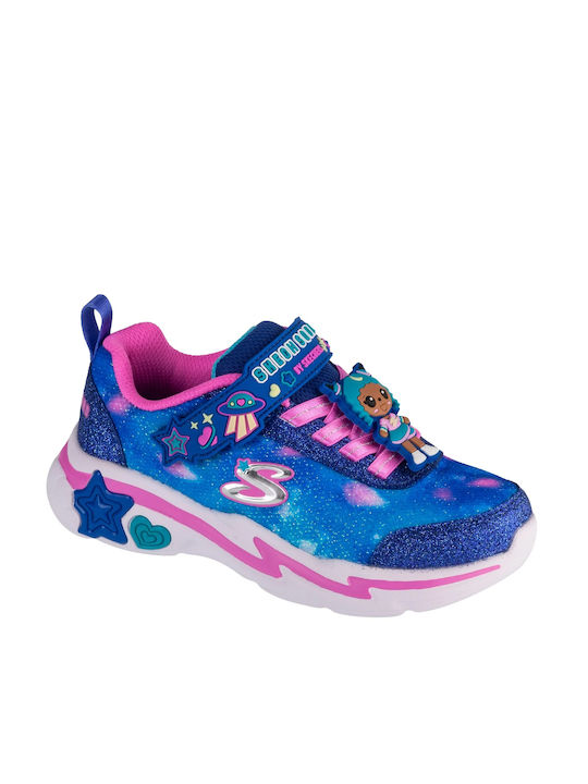 Skechers Snuggle Sneaks Skech Kids Sneakers Navy Blue