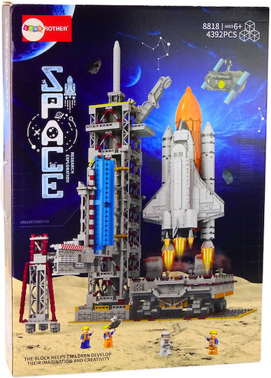 Lean Toys Τουβλάκια για 6+ Ετών 4392τμχ