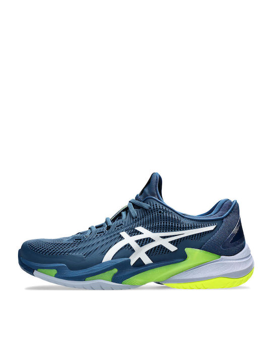 ASICS Court FF 3 Men's Tennis Shoes for All Courts Blue