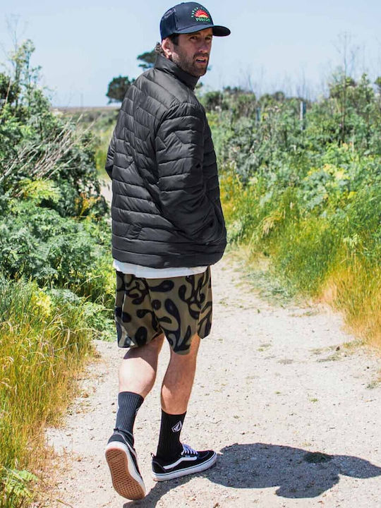 Weestone Puff Jacke Black