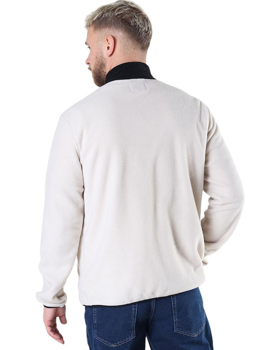 Jack & Jones Jachetă Fleece pentru Bărbați Moonbeam Multi