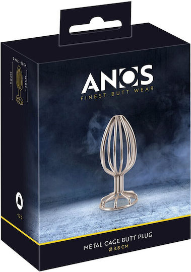 Anos Πρωκτική Σφήνα Large Γκρι