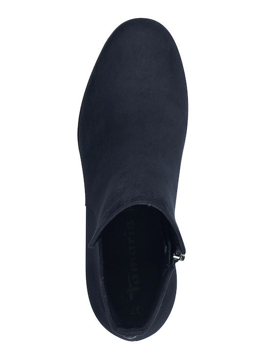 Tamaris Damen Knöchelstiefel Blau