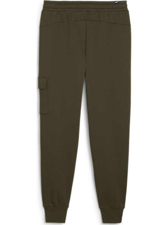 Cargo Pantaloni de trening cu Elastic Kaki
