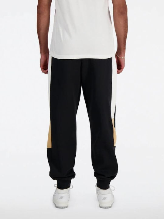 Sweatpants with Elastic Black
