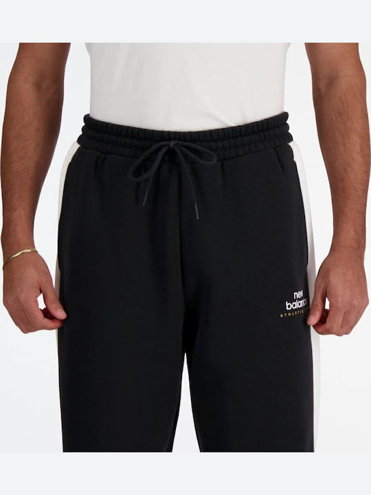 Sweatpants with Elastic Black