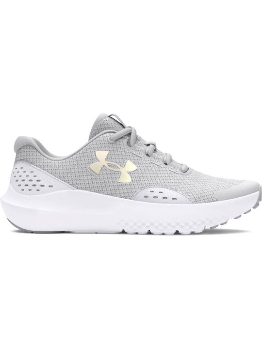 Under Armour Pantofi Sport pentru Copii Alergare Albe