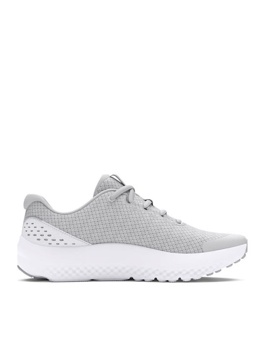 Surge 4 Kids Sports Shoes Running with Laces White