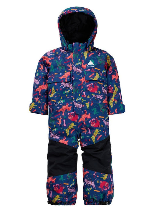 Burton 22174104975 Salopetă de schi și snowboard pentru copii Ski & Snowboard Colorat