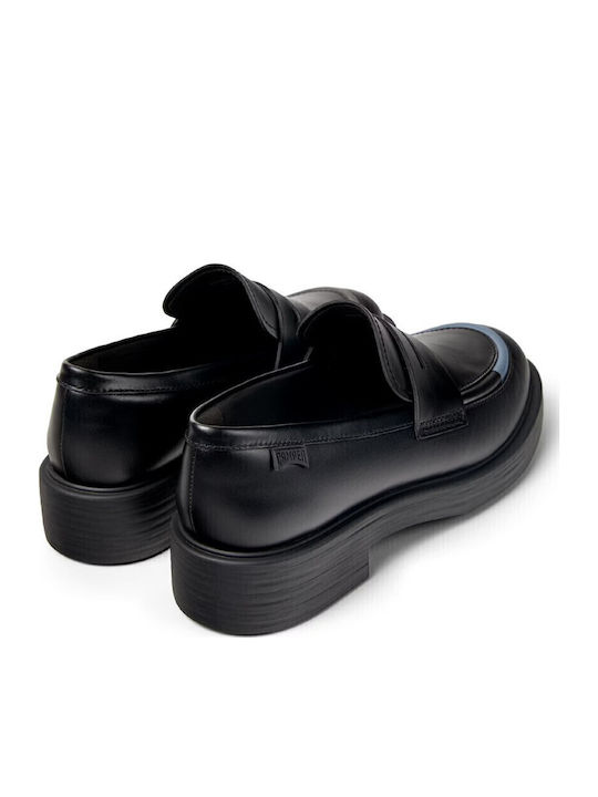 Twins Γυναικεία Loafers σε Μαύρο Χρώμα