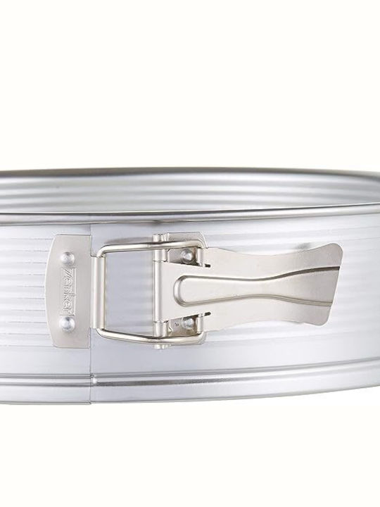 Zenker Formă Detasabilă Argintie Pentru Aragaz Ø26cm