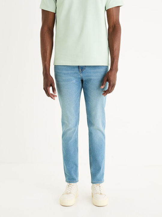 Celio Herren Jeanshose Blue