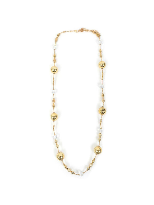 Gold Necklace 81554