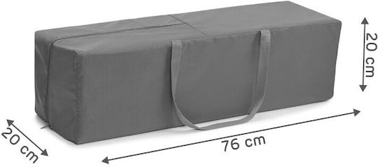 Kinderkraft Joy Laufstall mit Matratze Gray 126x75cm