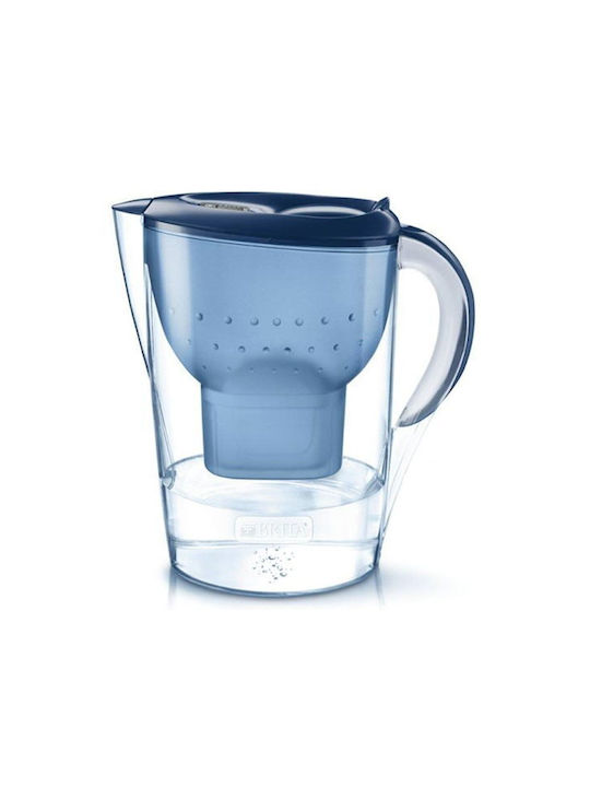 Brita Marella XL Jug Blue with Filter 3500ml 2pcs