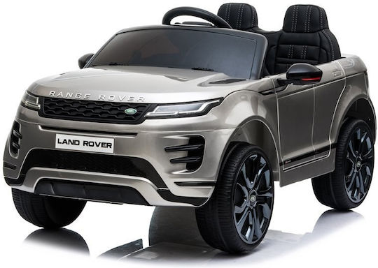 Range Rover Evoque Διθέσιο με Τηλεκοντρόλ Ασημί για 3+ Ετών