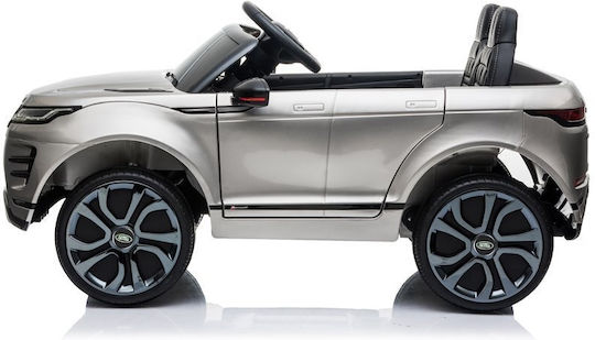 Range Rover Evoque Διθέσιο με Τηλεκοντρόλ Ασημί για 3+ Ετών