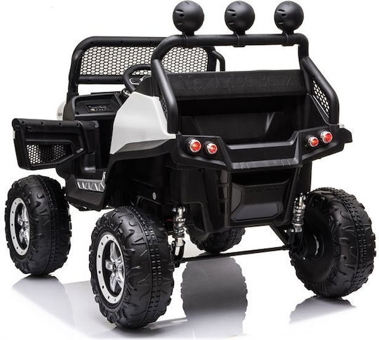 Unimog S Buggy Διθέσιο με Τηλεκοντρόλ Λευκό για 3+ Ετών