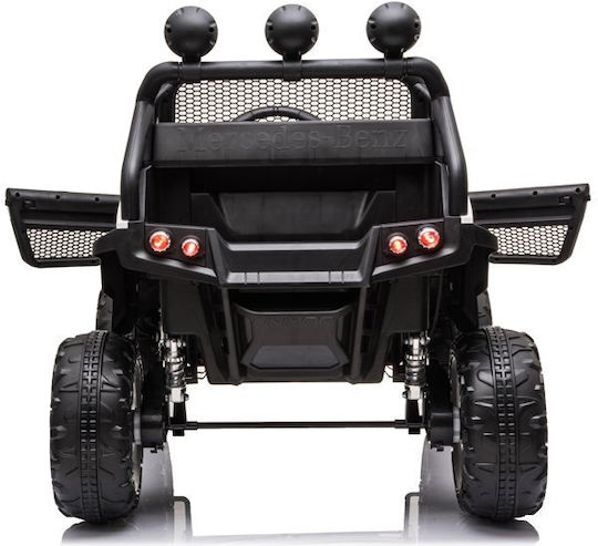 Unimog S Buggy Διθέσιο με Τηλεκοντρόλ Λευκό για 3+ Ετών
