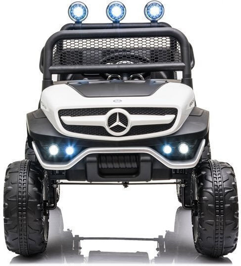 Unimog S Buggy Διθέσιο με Τηλεκοντρόλ Λευκό για 3+ Ετών