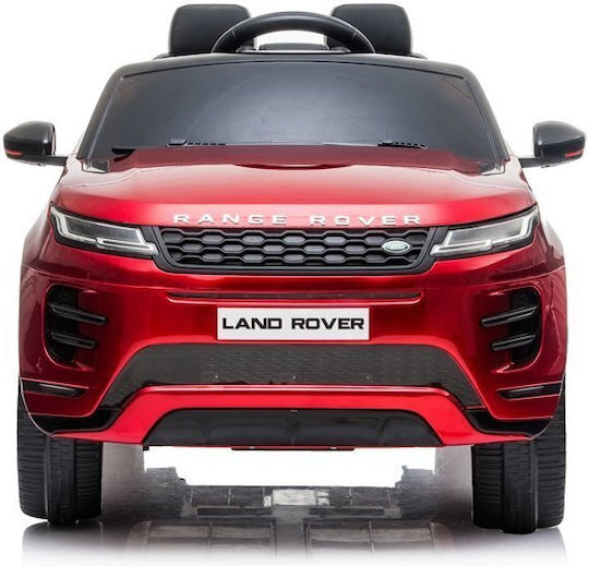 Range Rover Evoque Διθέσιο με Τηλεκοντρόλ Κόκκινο για 3+ Ετών