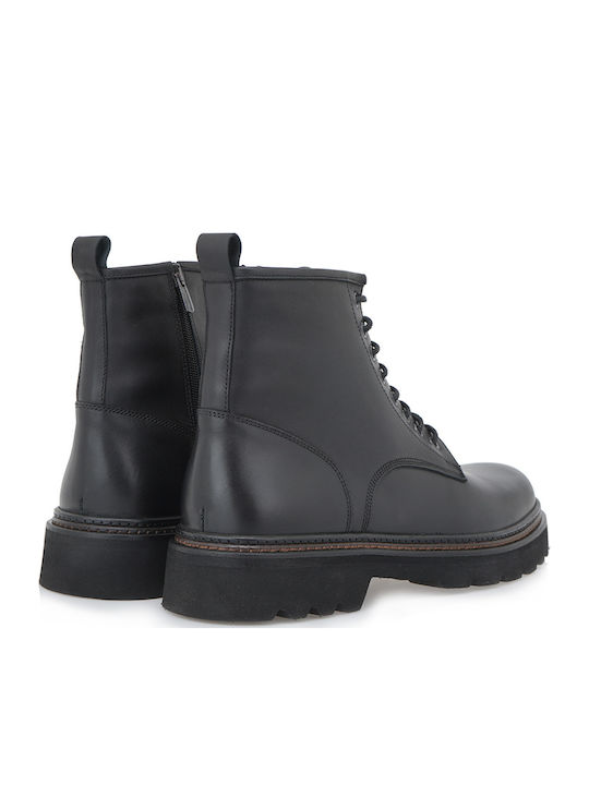 Damentyp Herrenstiefel Schwarz