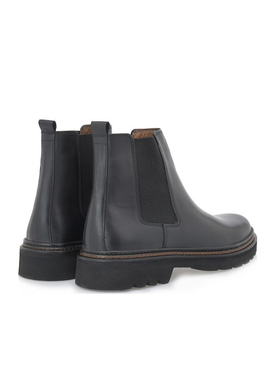 Deri Herrenstiefel Schwarz