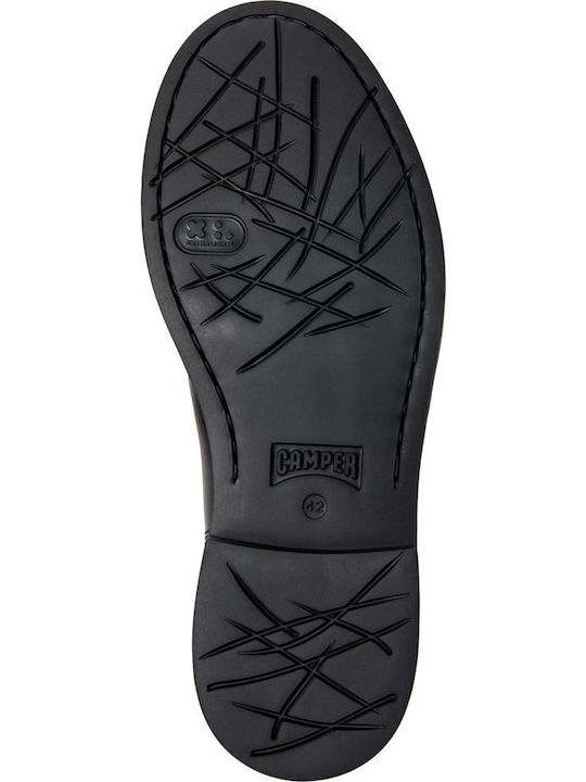 Dean Leather Black Men's Boots Anatomical