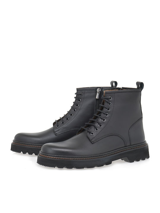 Damentyp Herrenstiefel Schwarz