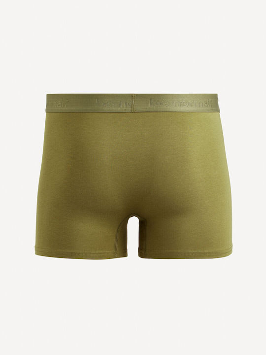 Celio Men's Boxer Olive