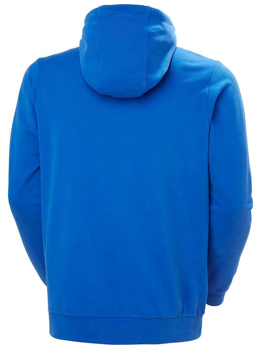 Φούτερ με Κουκούλα Blue