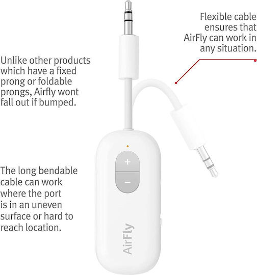 Twelve South Airfly Se Wireless Transmitter Apple AirPods Drahtlose Kopfhörer Bt Tw-ts-2259