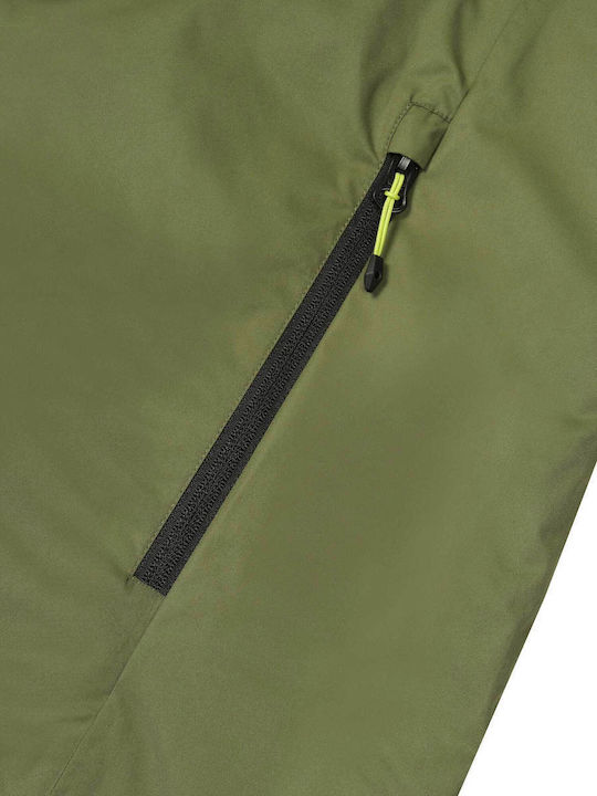 Icepeak 56234501-570 Ανδρικό Μπουφάν για Σκι & Snowboard Πράσινο