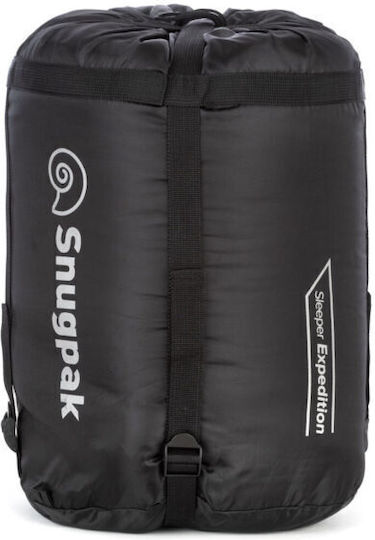 Sleeping Bag Snugpak Sleeper Expedition Black 12/-17 Left Ts-sn-sn694911455_1_2