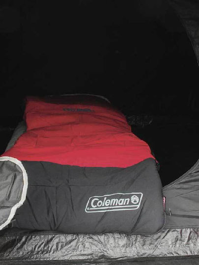 Coleman Sleeping Bag Festival Bag Single Red Unisex