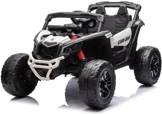 Can-am Buggy Διθέσιο με Τηλεκοντρόλ Λευκό