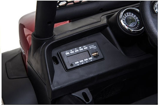 Mercedes Unimog Buggy Διθέσιο με Τηλεκοντρόλ Λευκό για 3+ Ετών