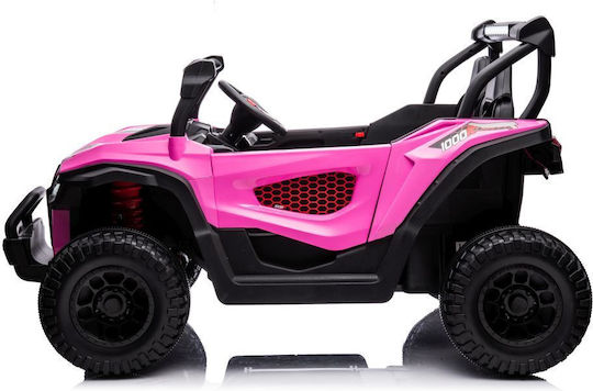 Elektrisches Doppelsitzer Auto Mit Fernbedienung Rosa Für 3+ Jahre