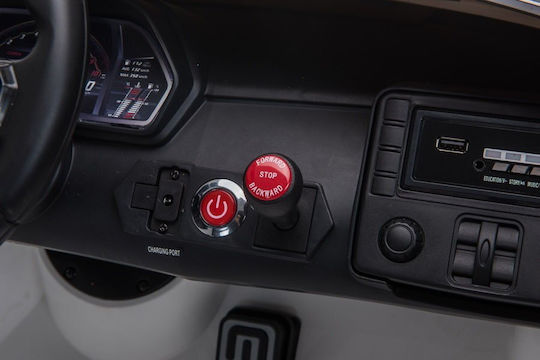 Lamborghini Aventador Μονοθέσιο με Τηλεκοντρόλ Licensed 12 Volt Πράσινο για 3+ Ετών