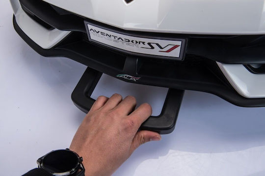 Lamborghini Aventador Μονοθέσιο με Τηλεκοντρόλ Licensed 12 Volt Πράσινο για 3+ Ετών