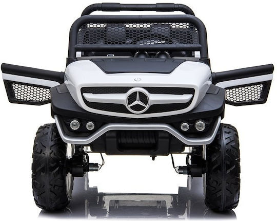 Mercedes Unimog Buggy Διθέσιο με Τηλεκοντρόλ Λευκό για 3+ Ετών