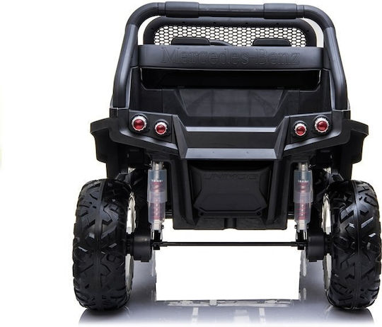 Mercedes Unimog Buggy Doppelsitzer Mit Fernbedienung Schwarzes Für 3+ Jahre