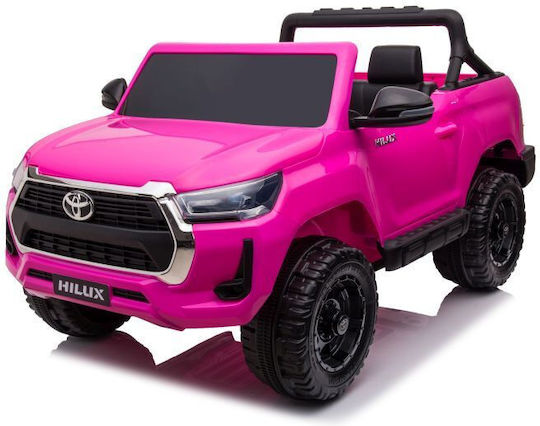 Toyota Hilux Две Места с Дистанционно Управление Розова за 3+ Години