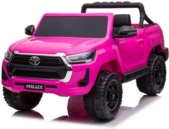 Toyota Hilux Две Места с Дистанционно Управление Розова за 3+ Години