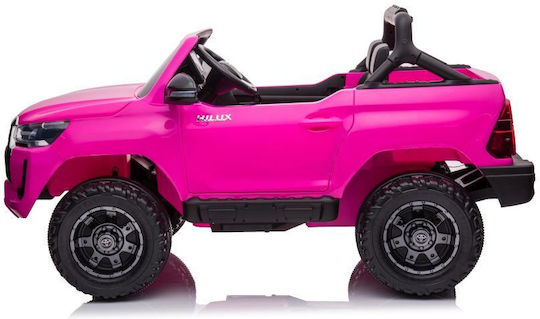 Toyota Hilux Две Места с Дистанционно Управление Розова за 3+ Години